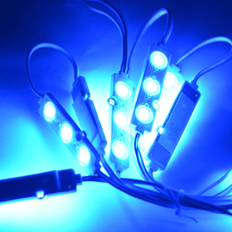 12Volt 1.5Watt 3 SMD5730 Super Bright LEDs Square Constant Current Signage Linear Single Color LED Module String Lights For Channel Letter Lighting 12Volt 1.5Watt 3 SMD5730 Super Bright LEDs Square Constant Current Signage Linear Single Color LED Module String Lights For Channel Letter Lighting